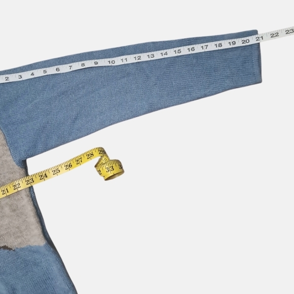 Madden NYC Scenic Landscape Cropped Pullover Sweater Size 2XL - Picture 8 of 10